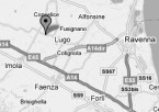 mappa massa lombarda ravenna come arrivare cartina mappe romagna