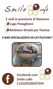 Sul Web facebook.com / Smile-cafè   - Smile Cafè a  Lugo di Romagna e Barbiano di Cotignola i 2 Bar Caffetteria in Provincia di Ravenna