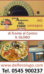 Pizzeria Lugo di Romagna - del foro pizza da asporto senza consegna a domicilio