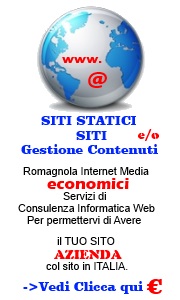 Romagnola Internet Media - Consulenza Informatica Web per tutta Italia Siti Internet Web Marketing Promozione e Aggiornamenti