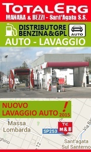 Auto Lavaggio - totalergsass in Bassa Romagna a Sant Agata sul Santerno