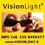 VisionLight - occhiali forati - Visione Benessere SRL