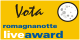 vota romagna notte live award