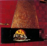 foto forno a  legna per la pizza - pizzeria ristorante